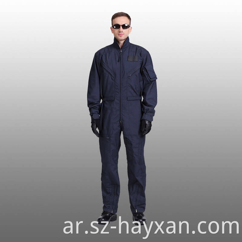 Pilot Aramid Fire Resistant Coverall